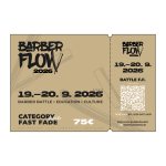 Barber Flow 26 - Fast Fade Category