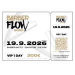 Barber Flow 26 - VIP 1 Day